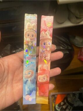 Labubu Cute Mystery blind box Character Pens- Set of 2